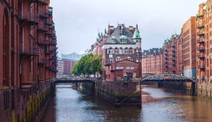 Photo of Hamburgs Speicherstadt