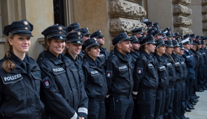 Photo of Police Cadets