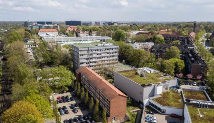 Photo of the Academy of Hamburg Police