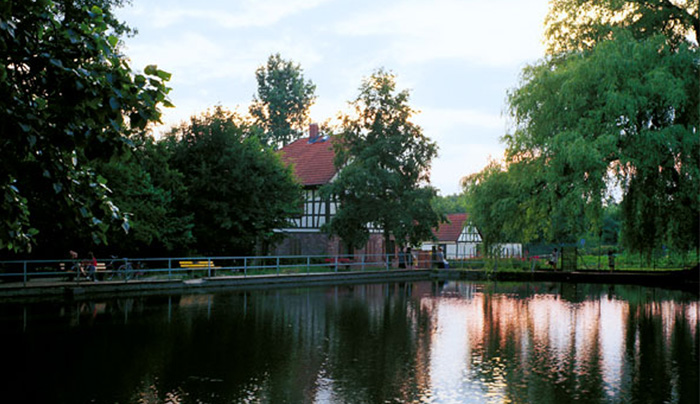 Photo of the Academy of Hamburg Police